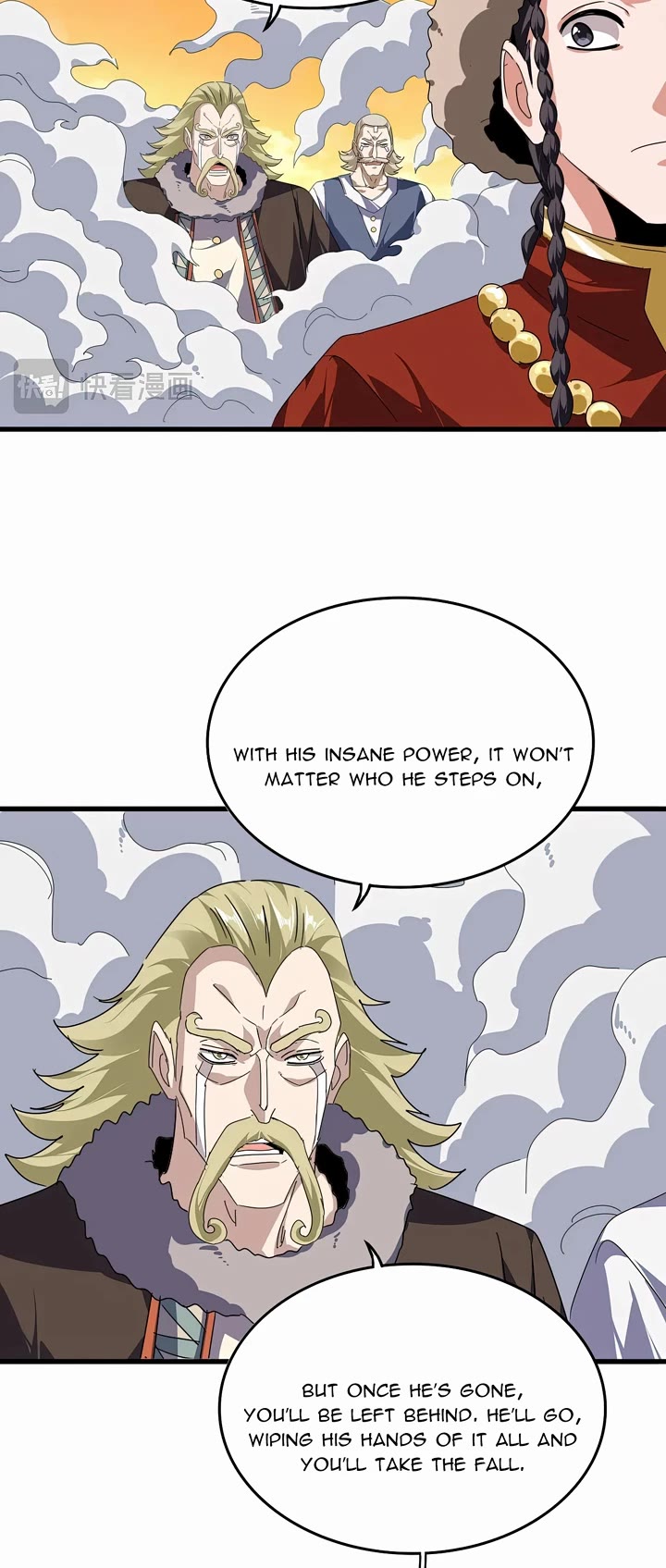 Magic Emperor chapter 838 page 18