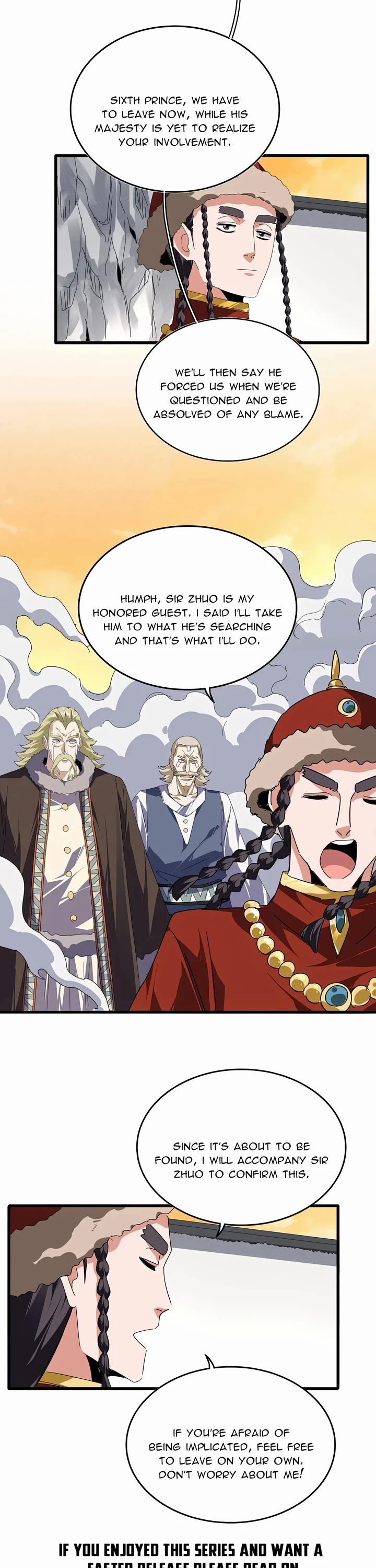 Magic Emperor chapter 838 page 19