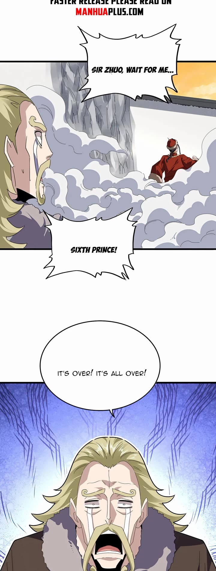 Magic Emperor chapter 838 page 20