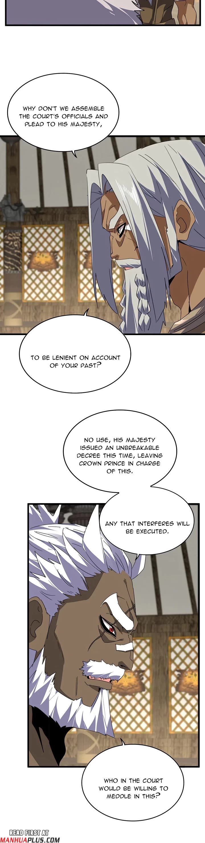 Magic Emperor chapter 838 page 3