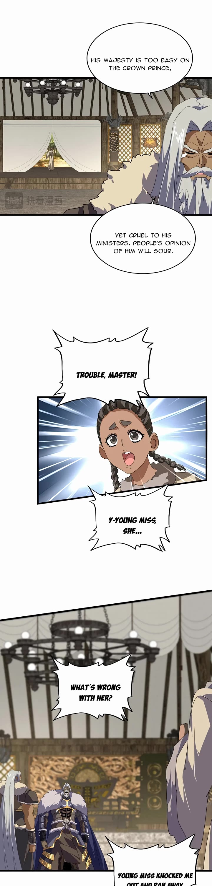 Magic Emperor chapter 838 page 4