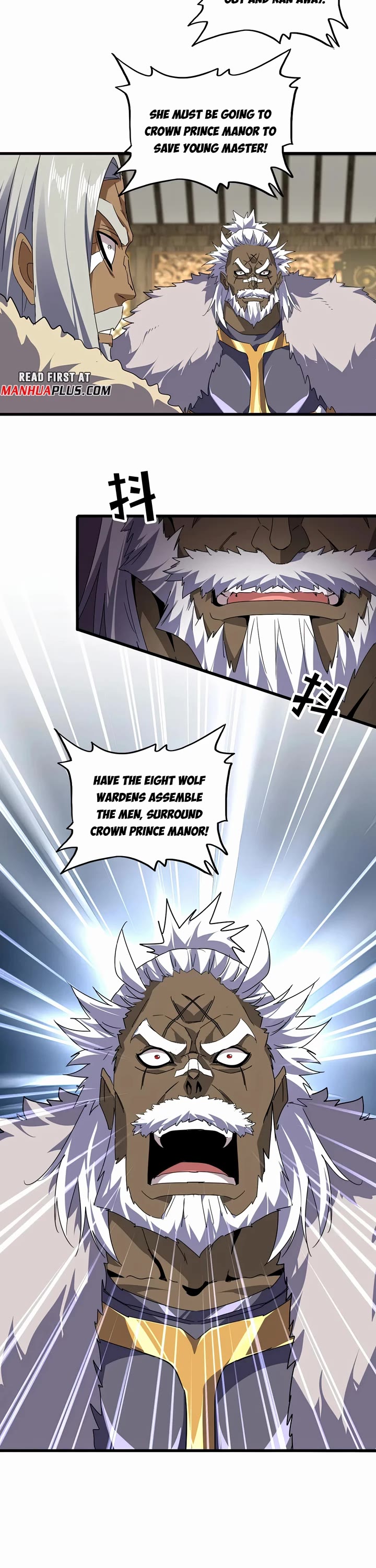 Magic Emperor chapter 838 page 5