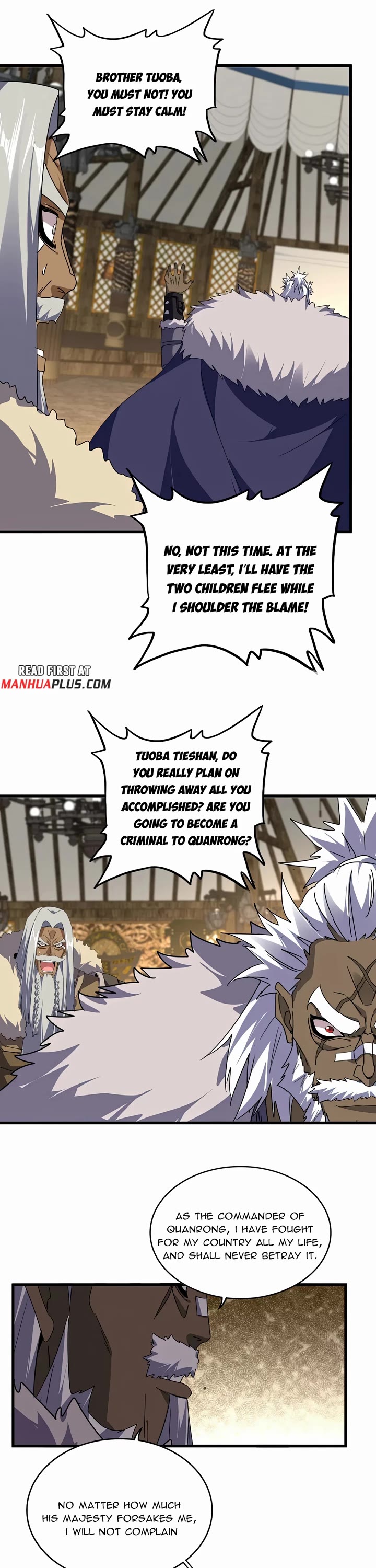 Magic Emperor chapter 838 page 6