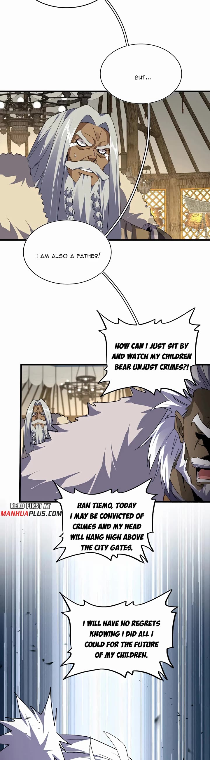 Magic Emperor chapter 838 page 7