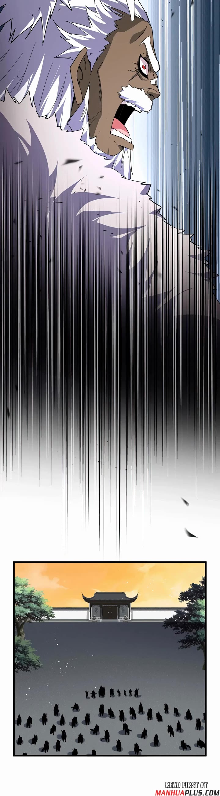 Magic Emperor chapter 838 page 8