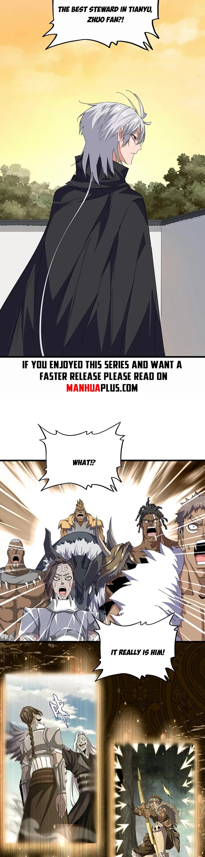 Magic Emperor chapter 839 page 13