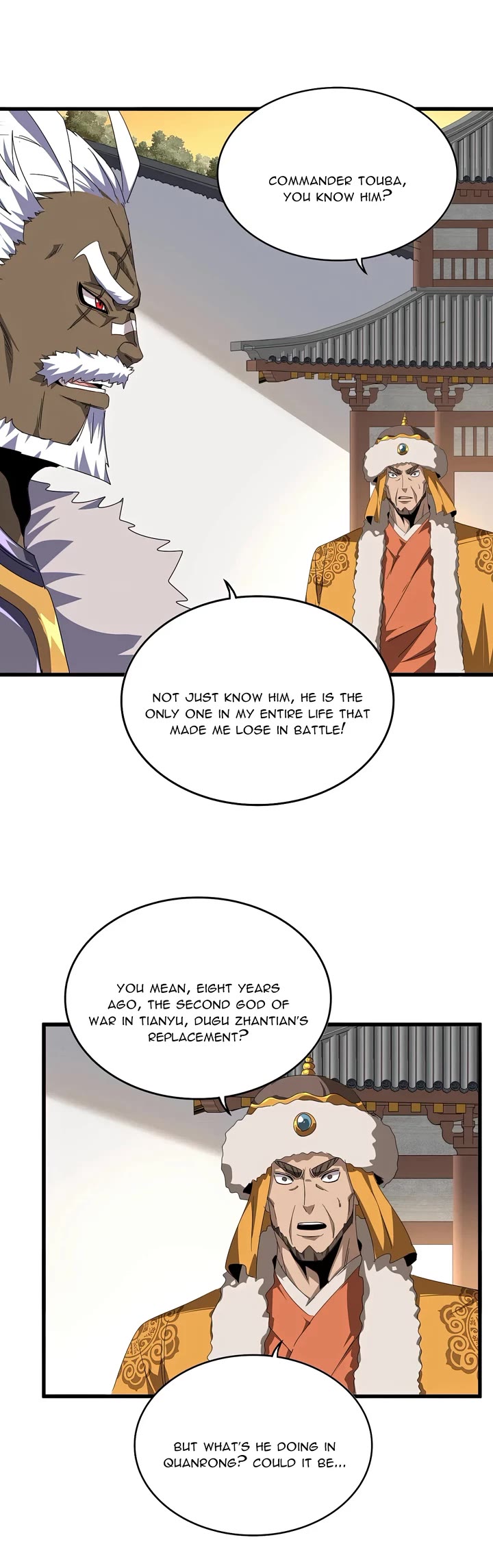 Magic Emperor chapter 839 page 15