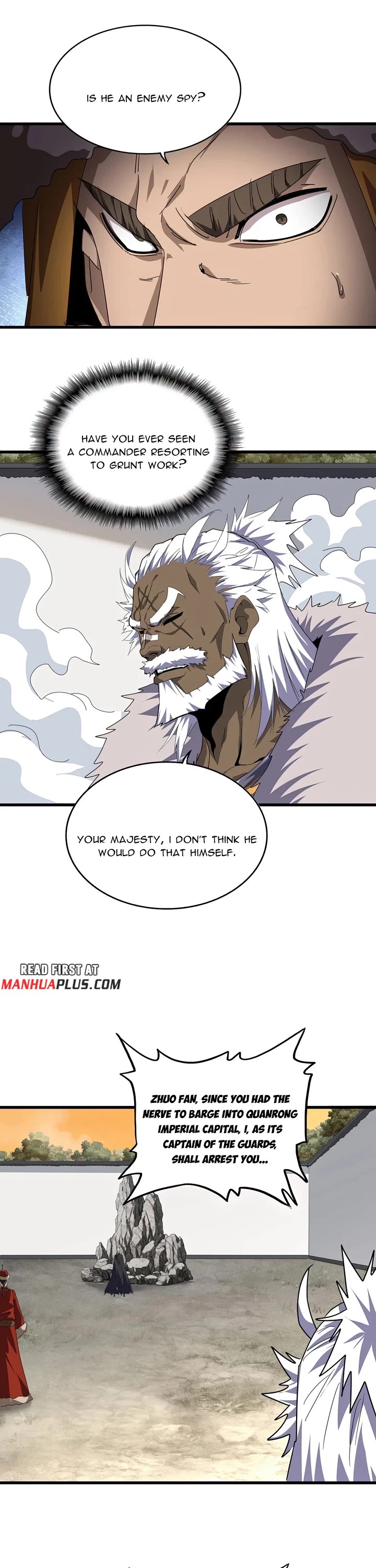 Magic Emperor chapter 839 page 16