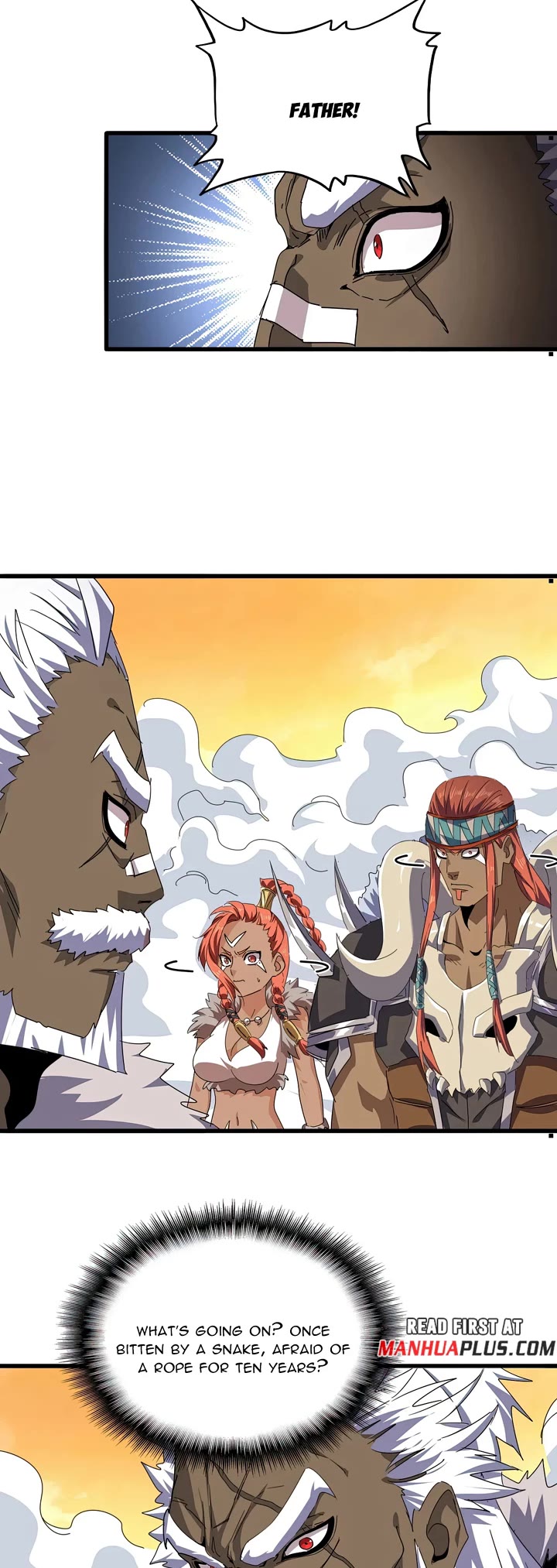 Magic Emperor chapter 839 page 17