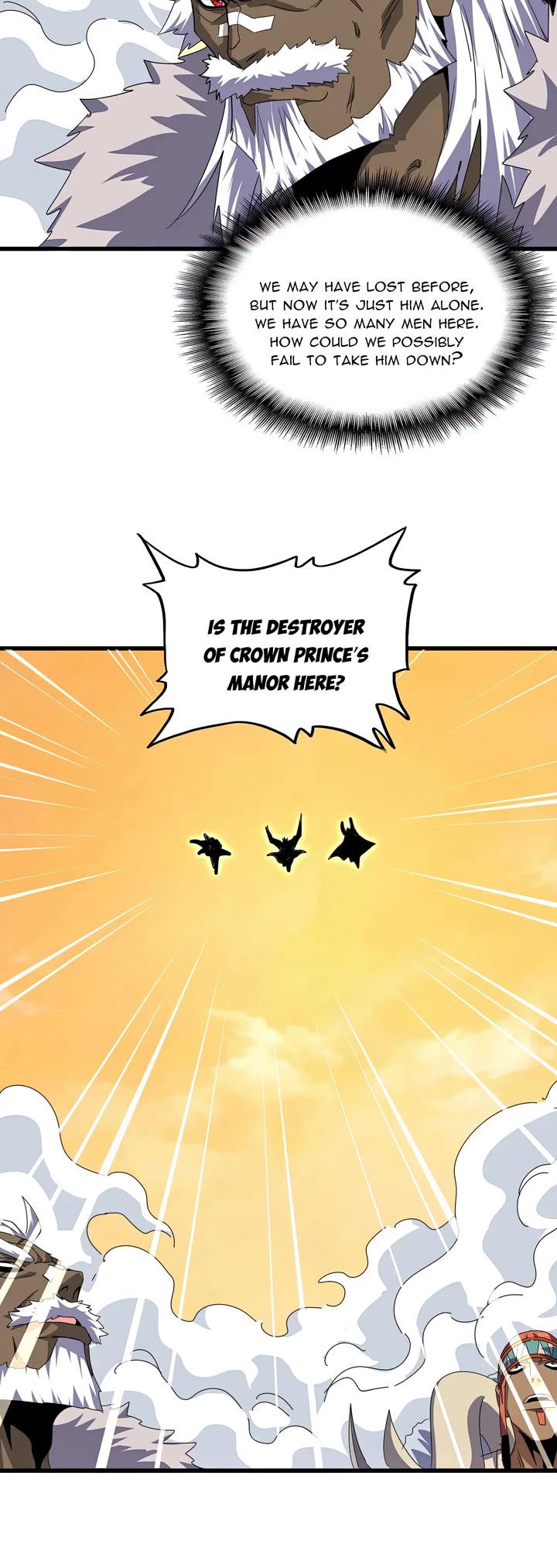 Magic Emperor chapter 839 page 18