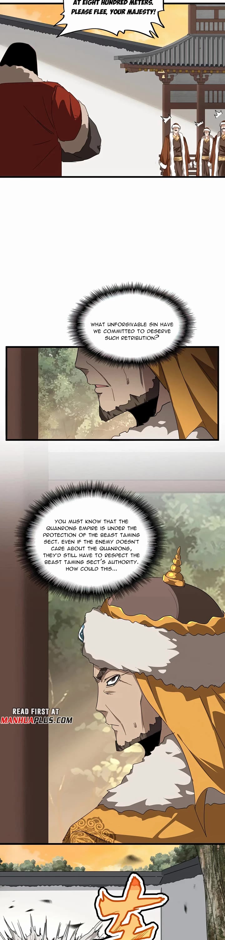 Magic Emperor chapter 839 page 3