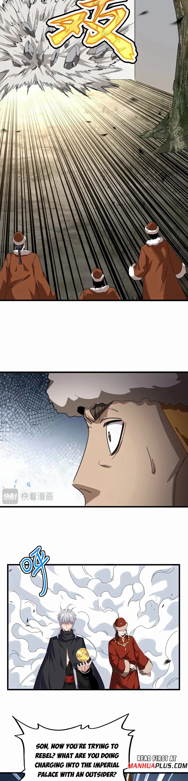 Magic Emperor chapter 839 page 4