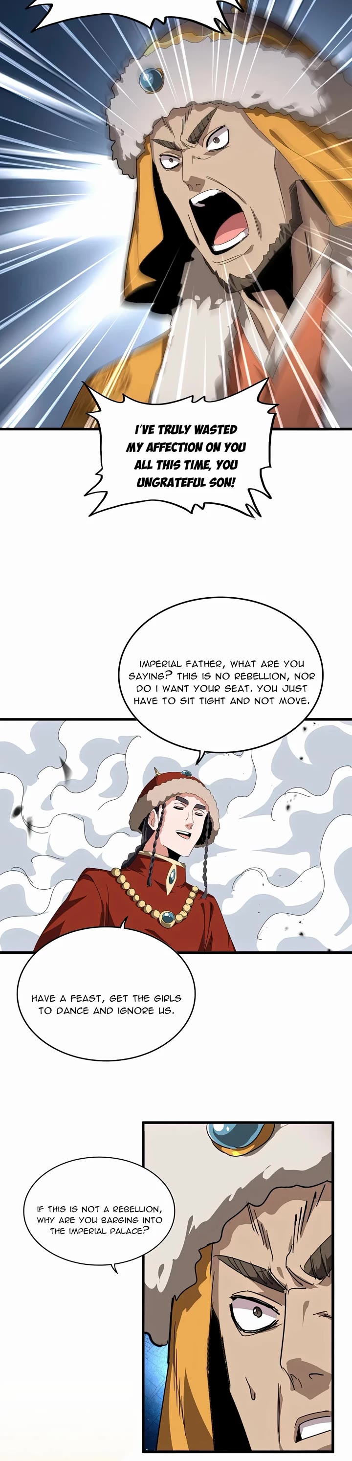 Magic Emperor chapter 839 page 5