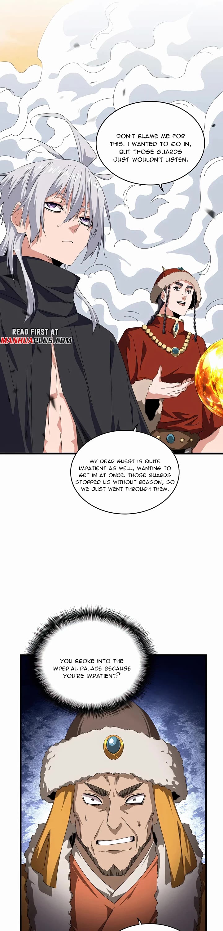 Magic Emperor chapter 839 page 6