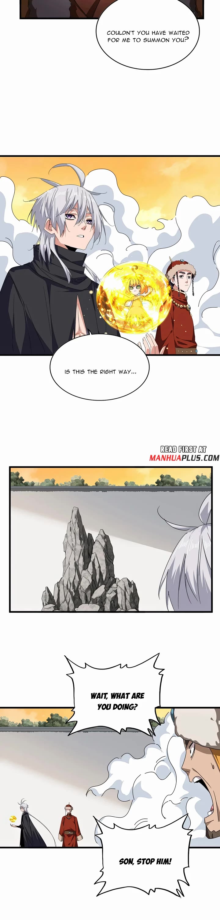 Magic Emperor chapter 839 page 7