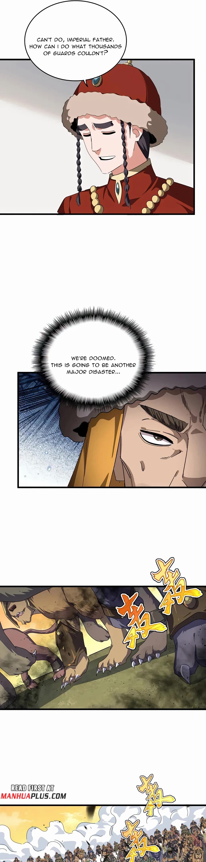 Magic Emperor chapter 839 page 8