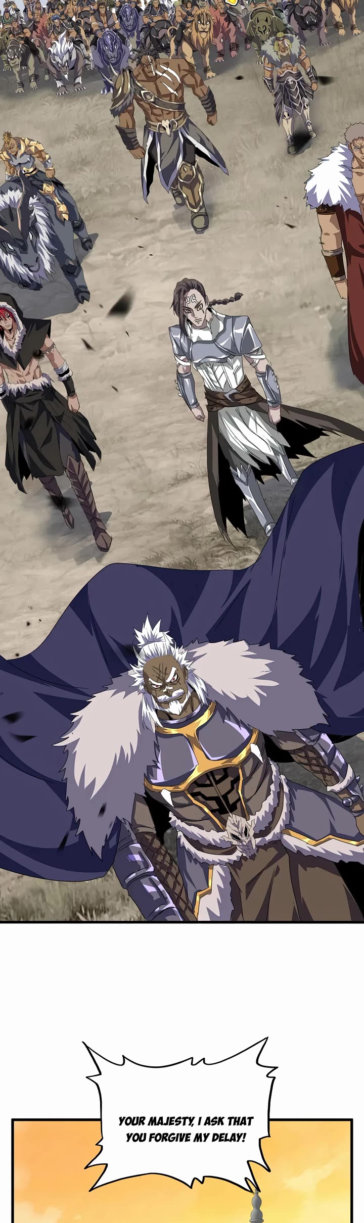 Magic Emperor chapter 839 page 9