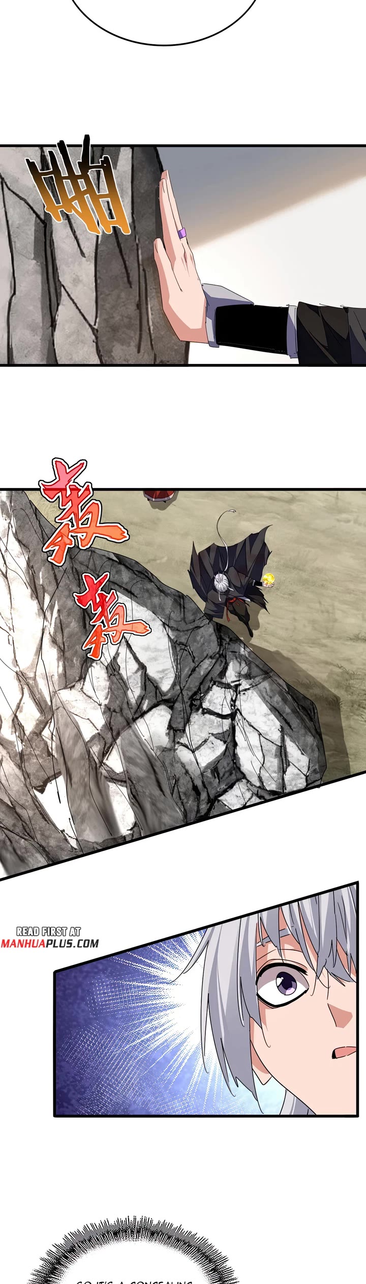 Magic Emperor chapter 840 page 10