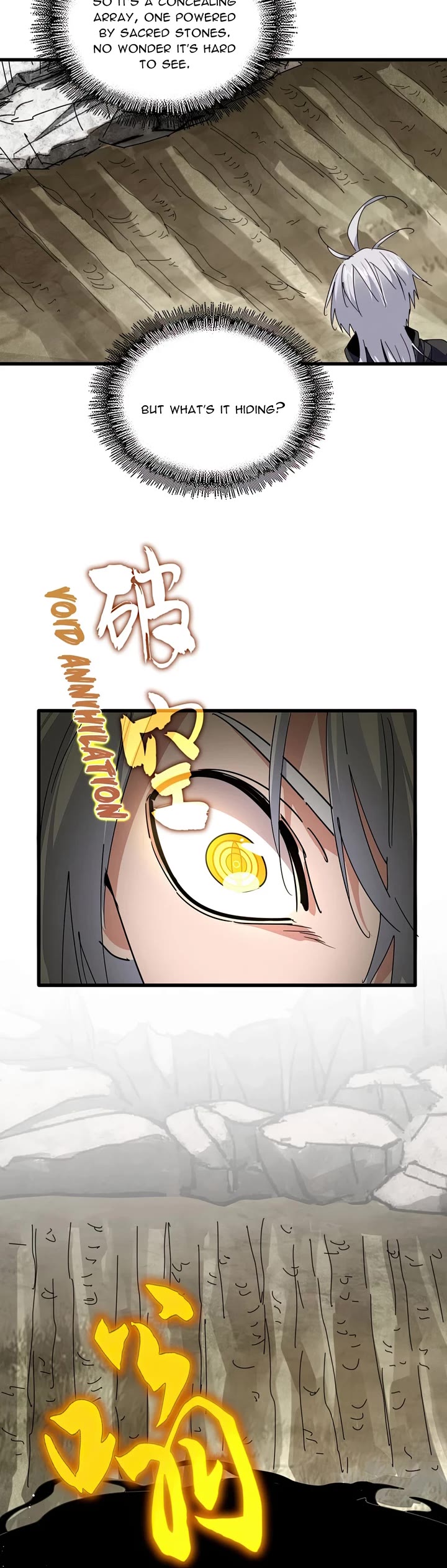 Magic Emperor chapter 840 page 11