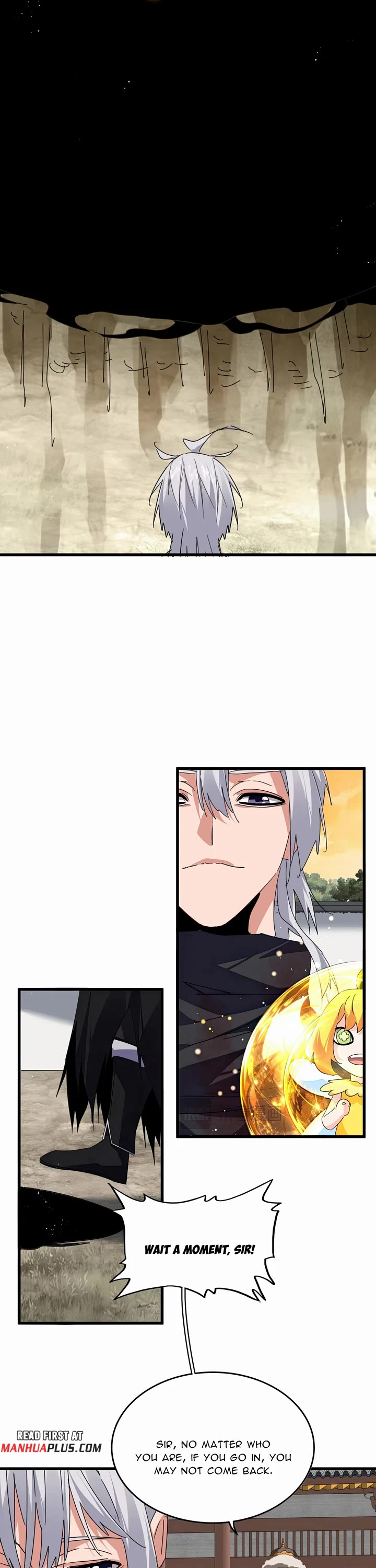 Magic Emperor chapter 840 page 12