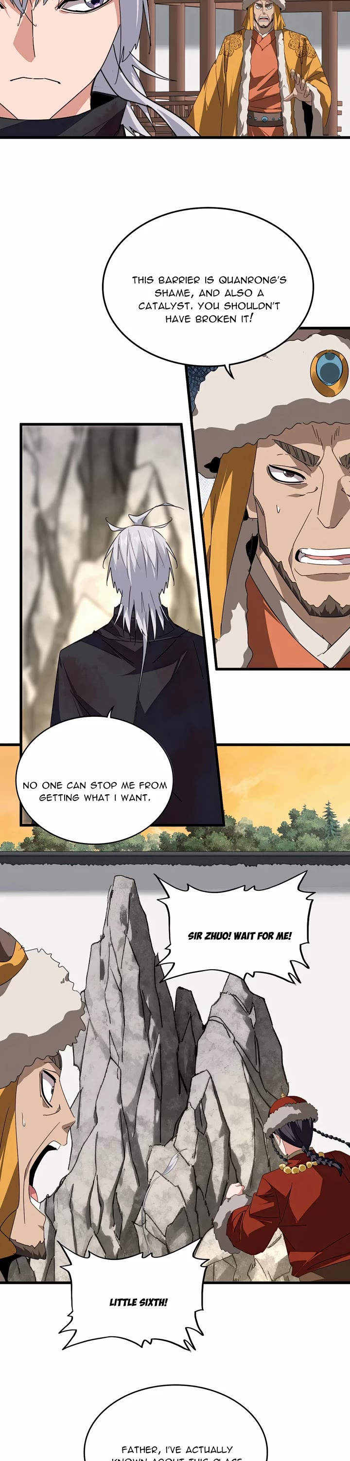 Magic Emperor chapter 840 page 13