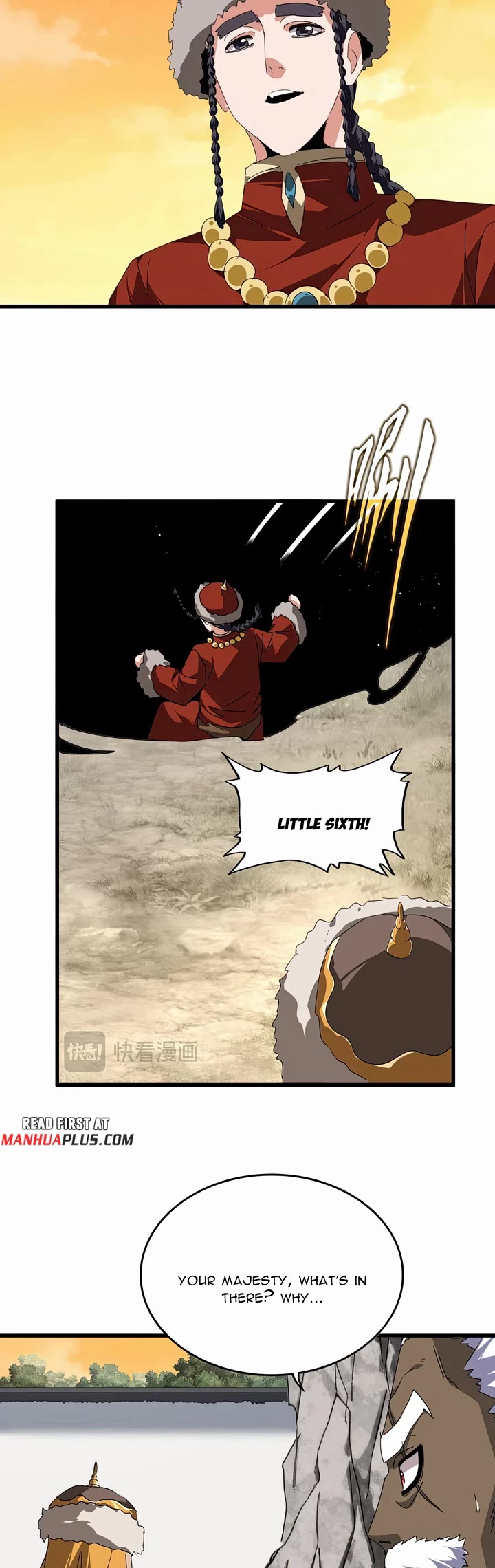 Magic Emperor chapter 840 page 15