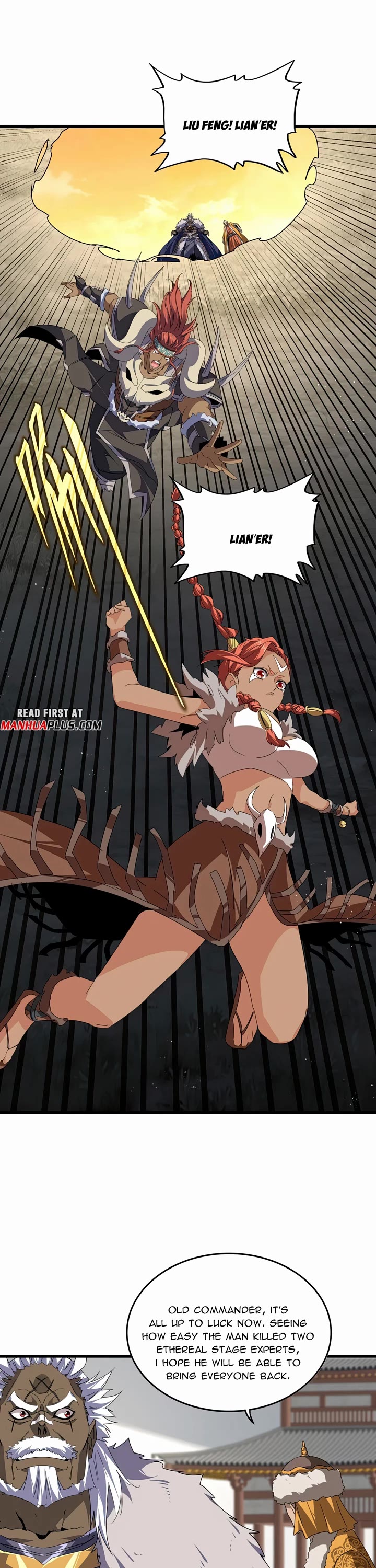 Magic Emperor chapter 840 page 17