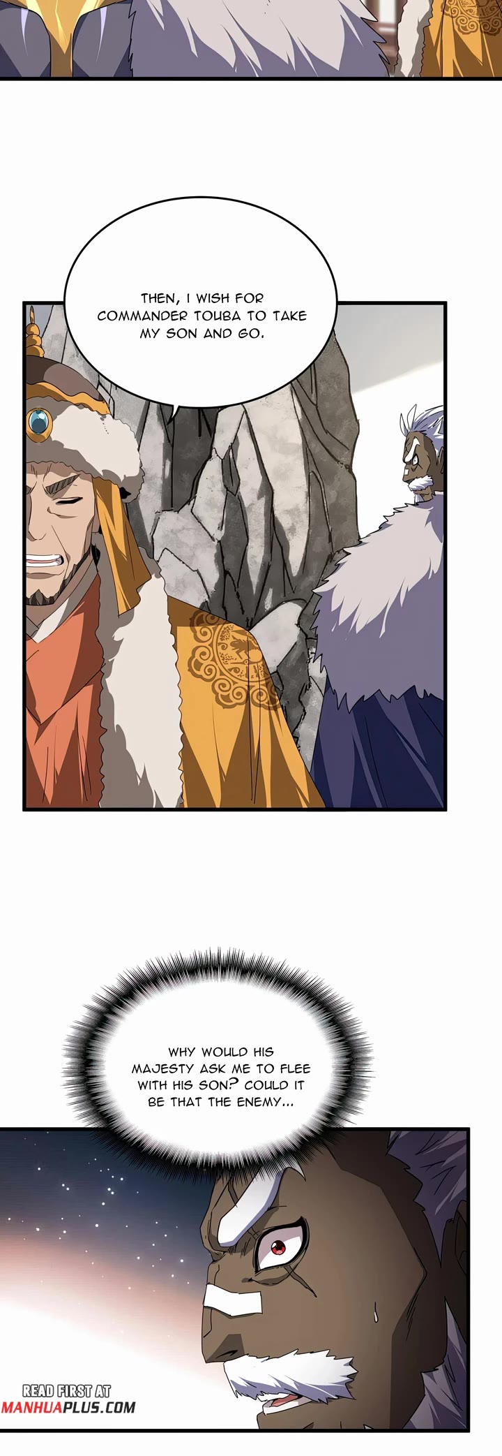 Magic Emperor chapter 840 page 18