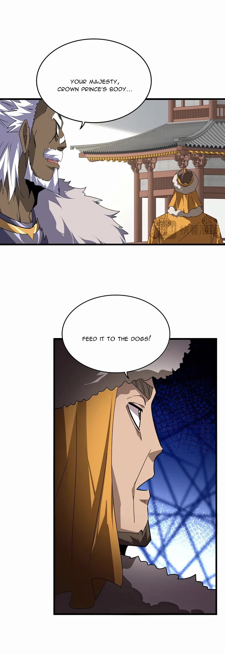 Magic Emperor chapter 840 page 19