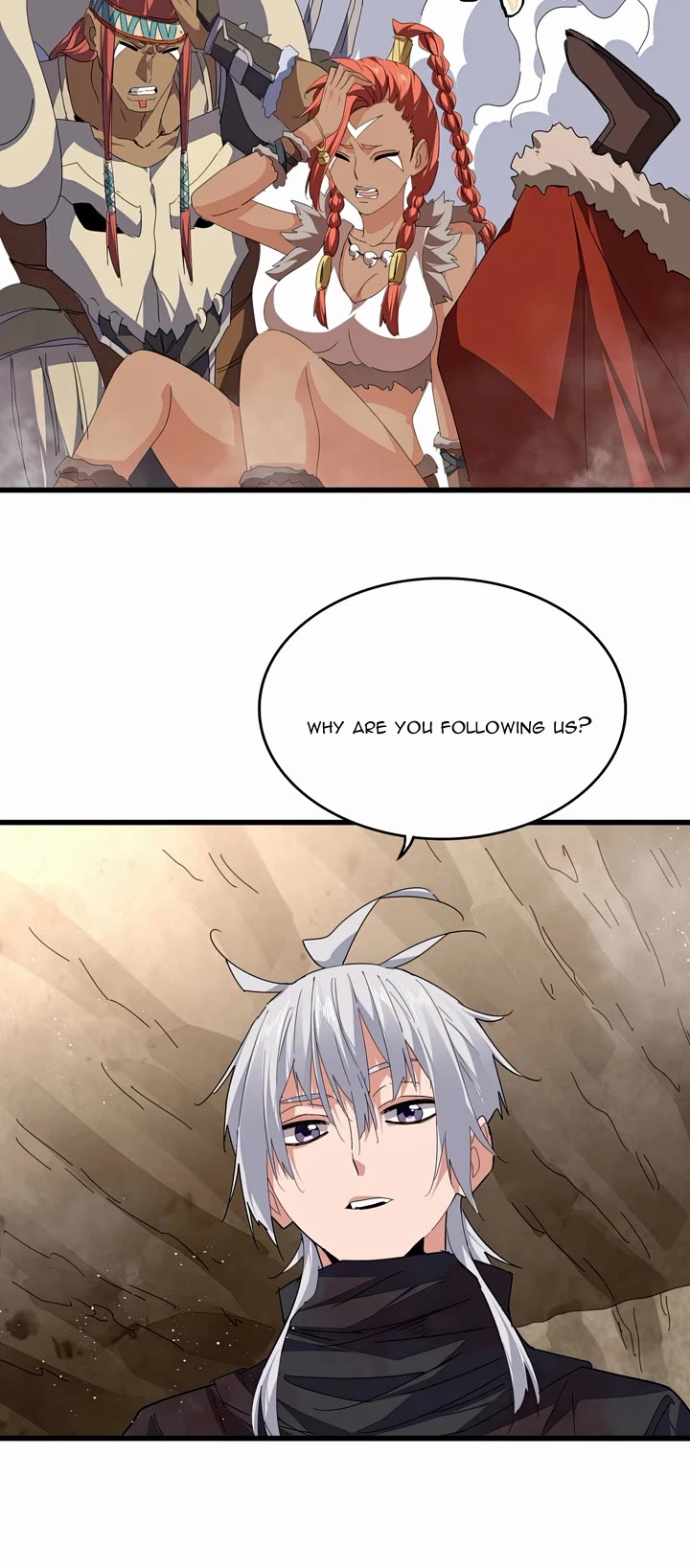 Magic Emperor chapter 840 page 22