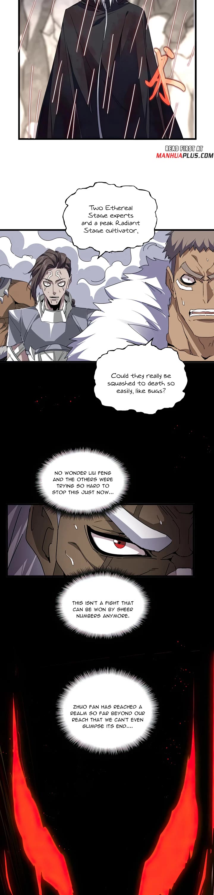 Magic Emperor chapter 840 page 8