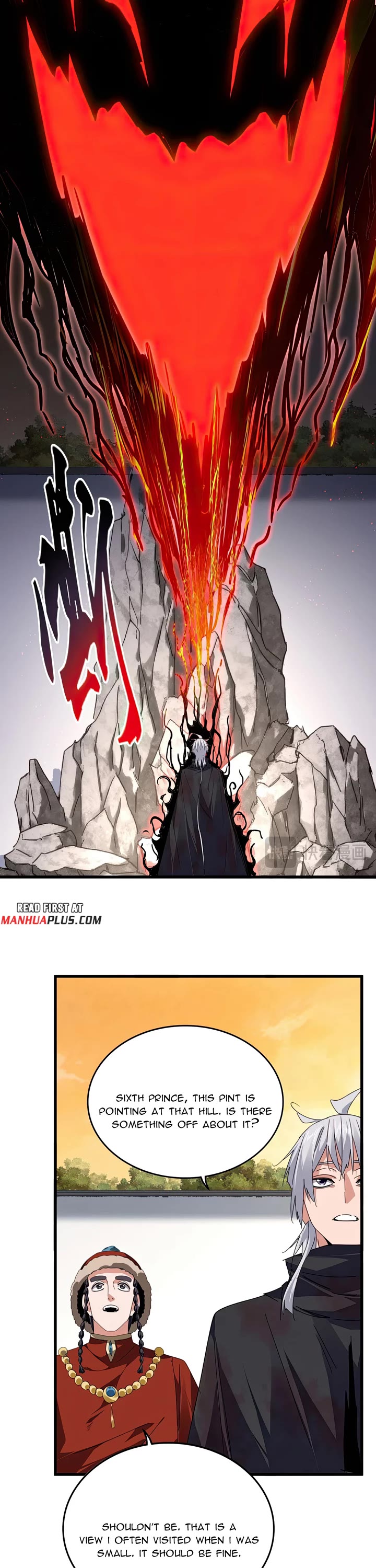 Magic Emperor chapter 840 page 9