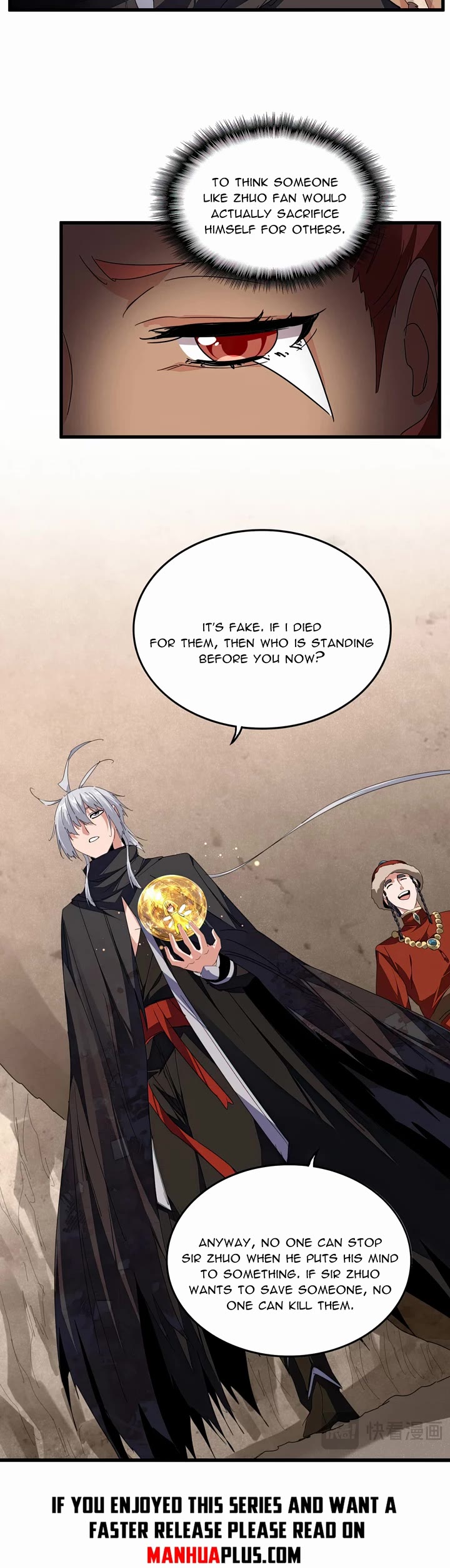 Magic Emperor chapter 841 page 13