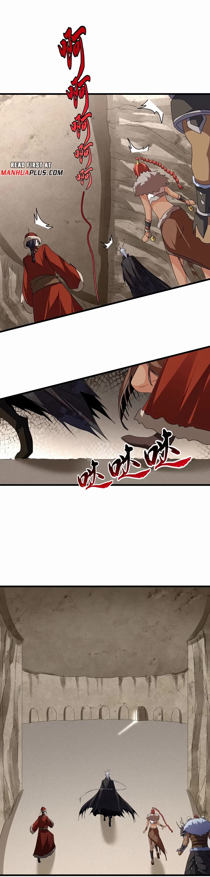 Magic Emperor chapter 841 page 15