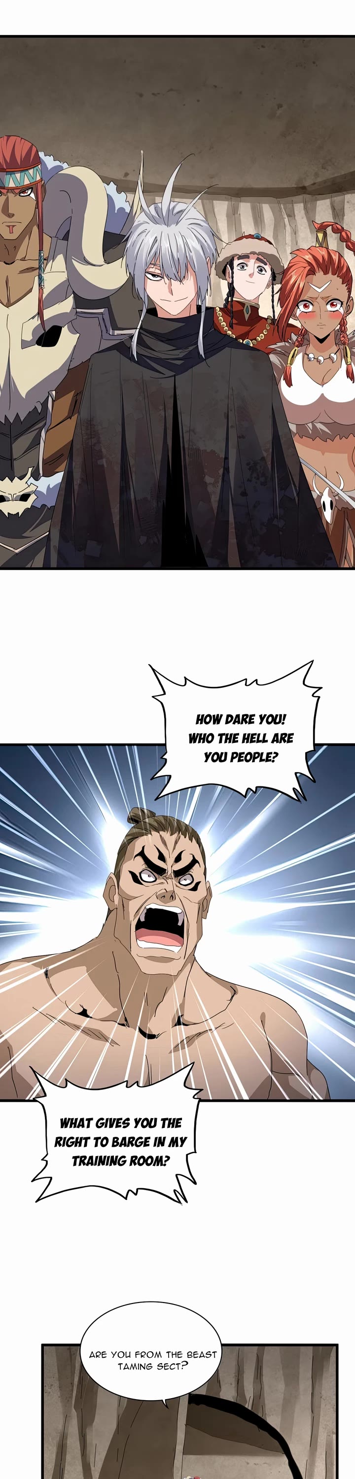 Magic Emperor chapter 841 page 18