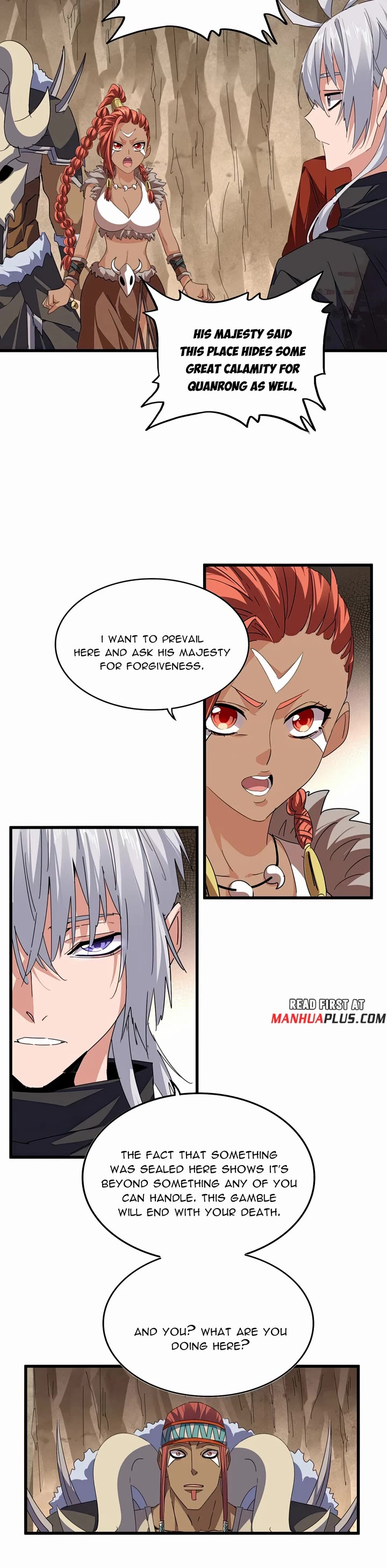 Magic Emperor chapter 841 page 3