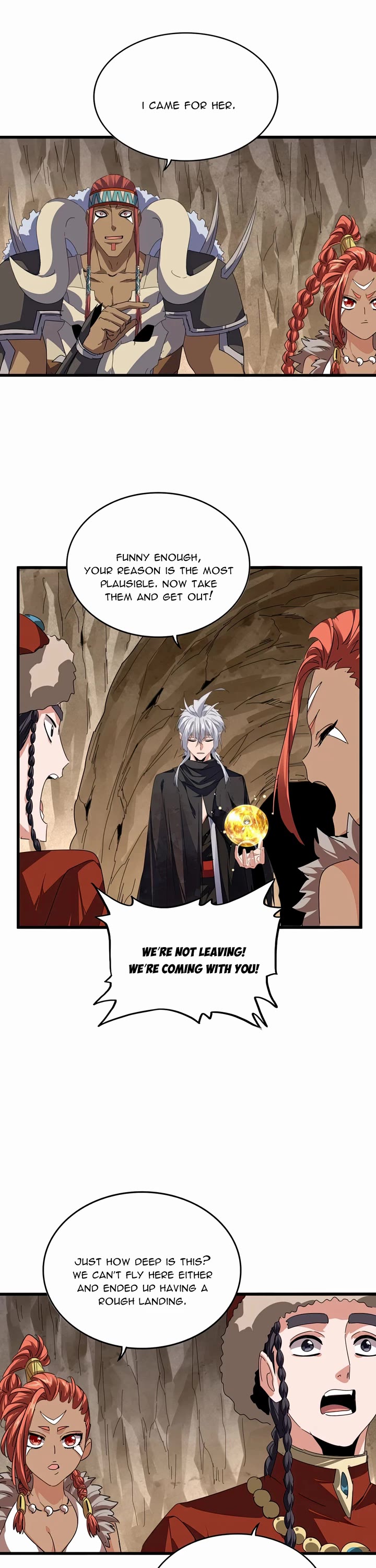 Magic Emperor chapter 841 page 4