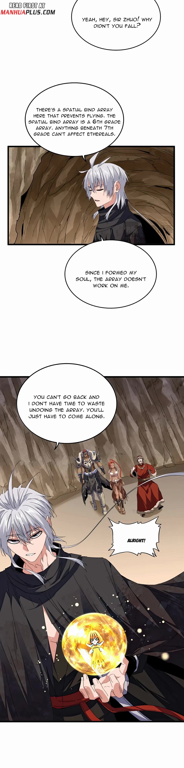 Magic Emperor chapter 841 page 5