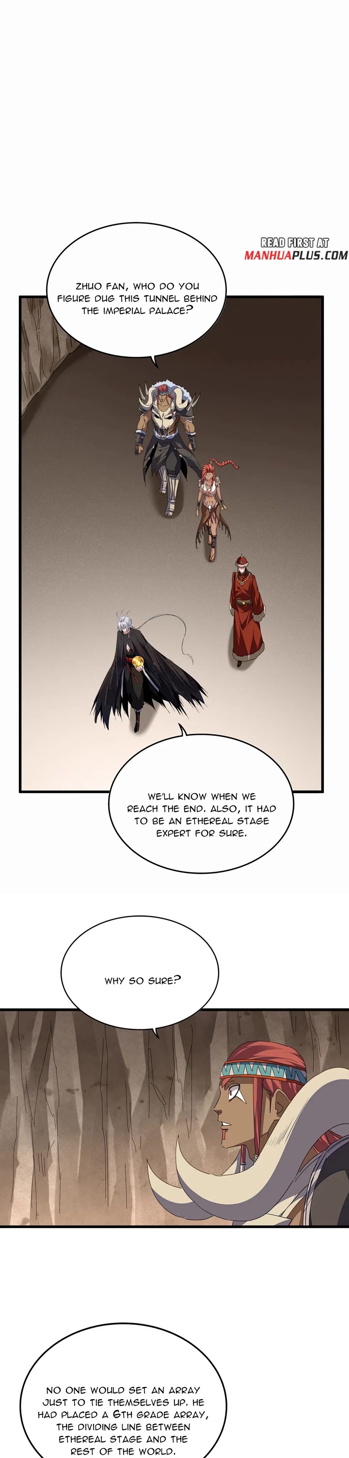 Magic Emperor chapter 841 page 6