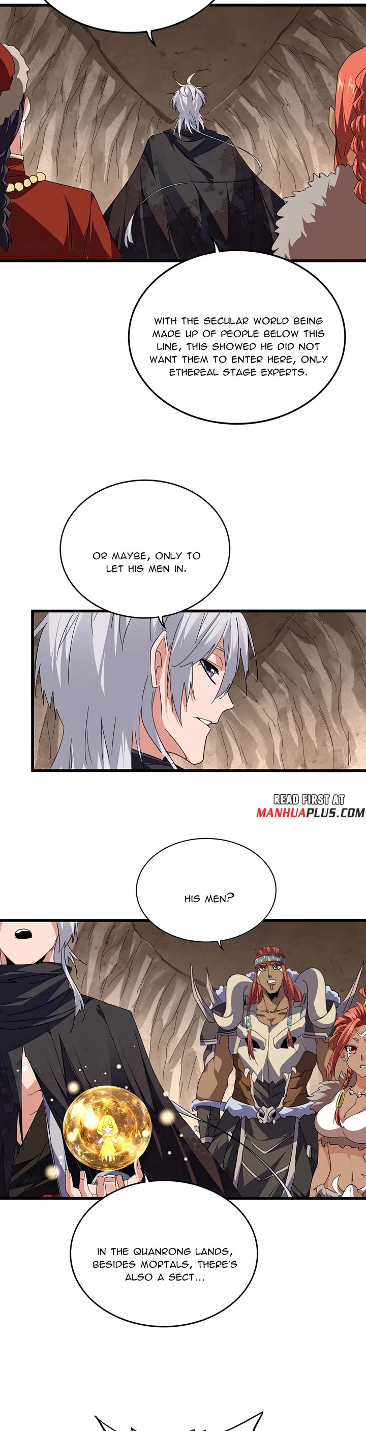 Magic Emperor chapter 841 page 7