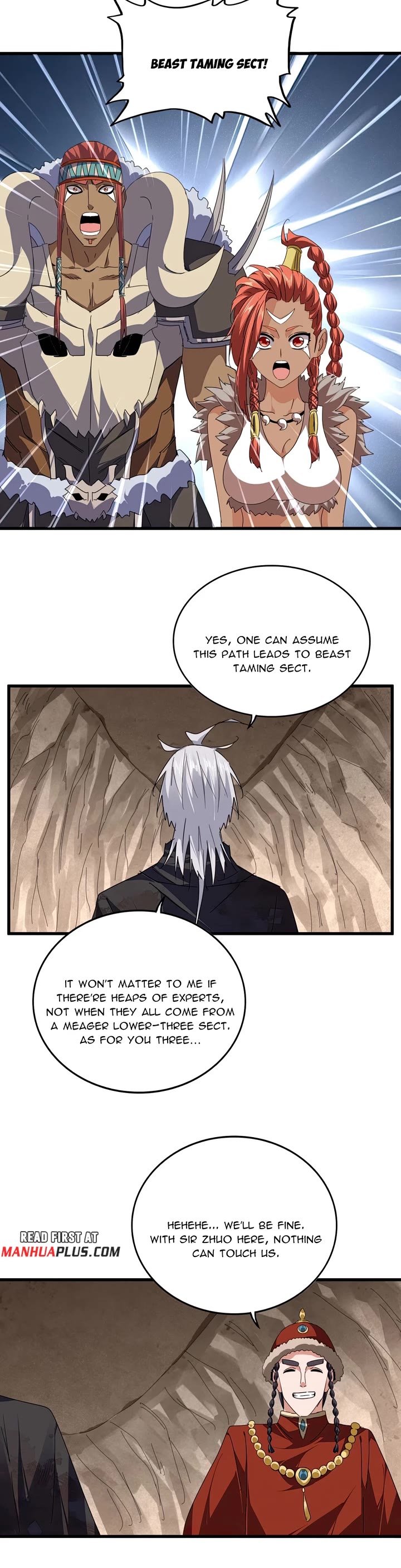 Magic Emperor chapter 841 page 8