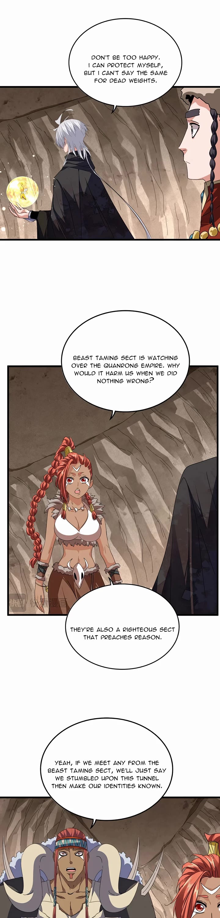 Magic Emperor chapter 841 page 9