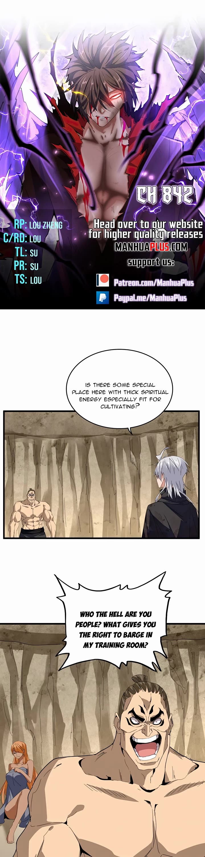 Magic Emperor chapter 842 page 1