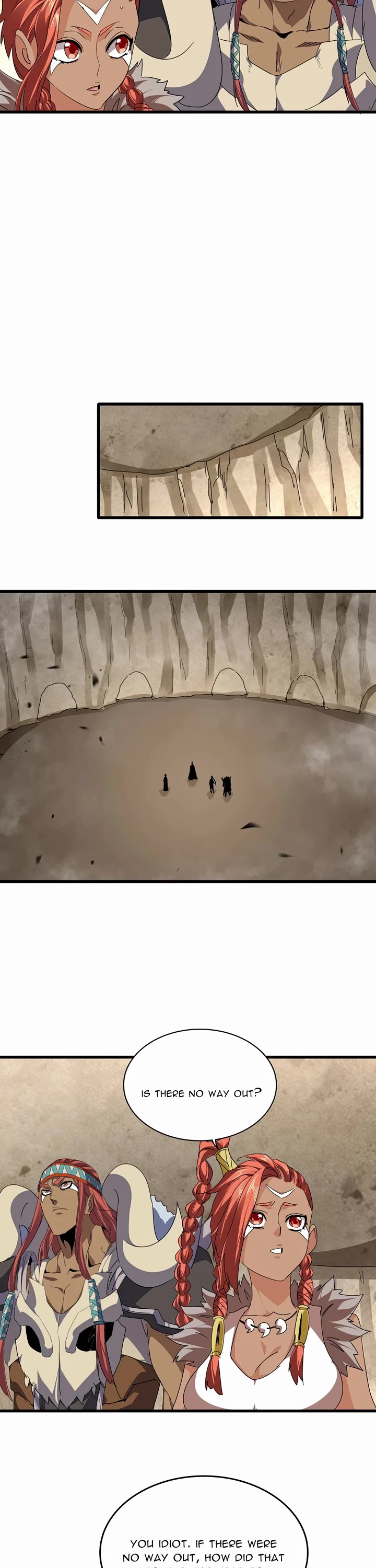 Magic Emperor chapter 842 page 11