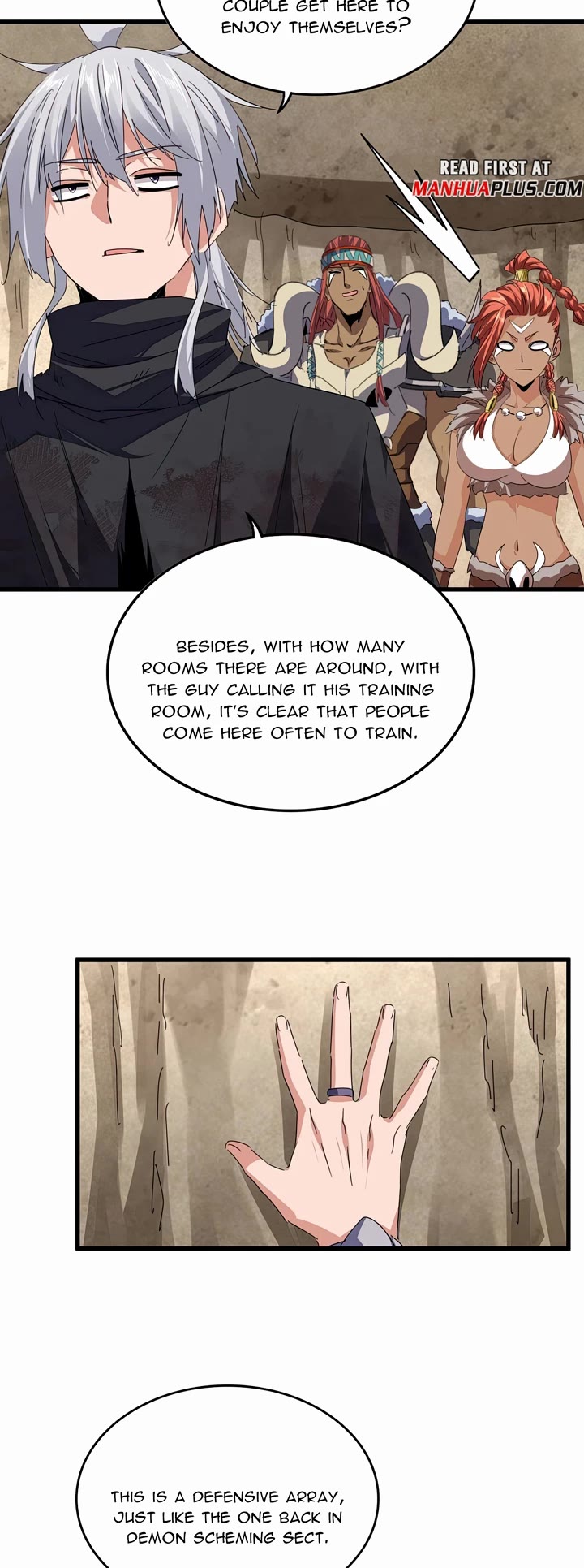 Magic Emperor chapter 842 page 12