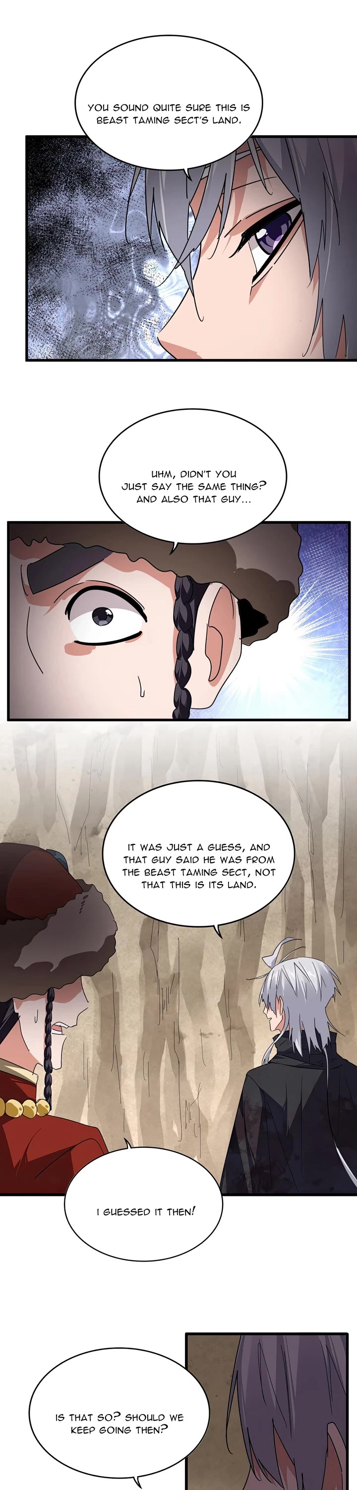 Magic Emperor chapter 842 page 14