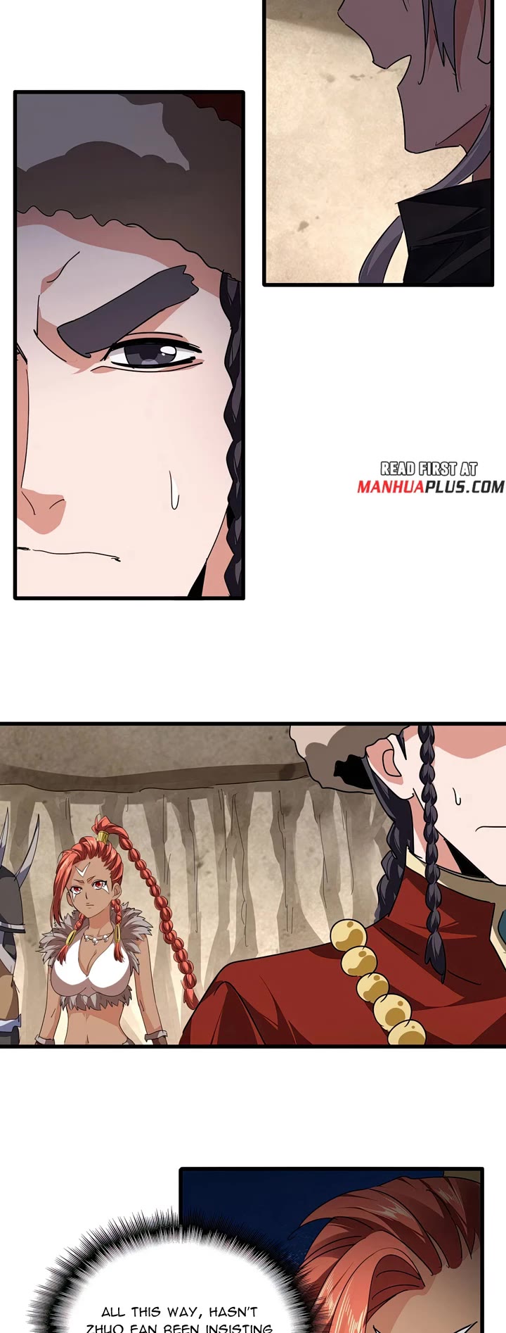 Magic Emperor chapter 842 page 15