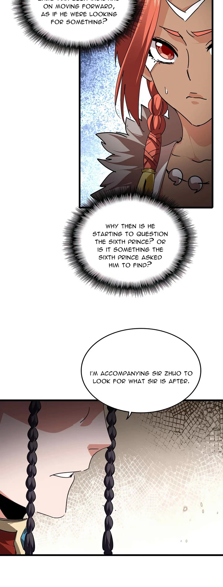 Magic Emperor chapter 842 page 16