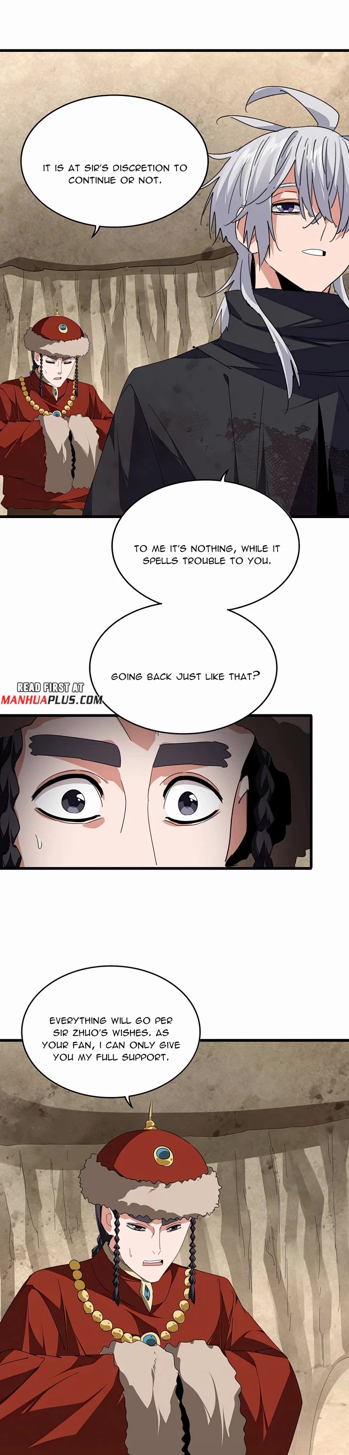 Magic Emperor chapter 842 page 17