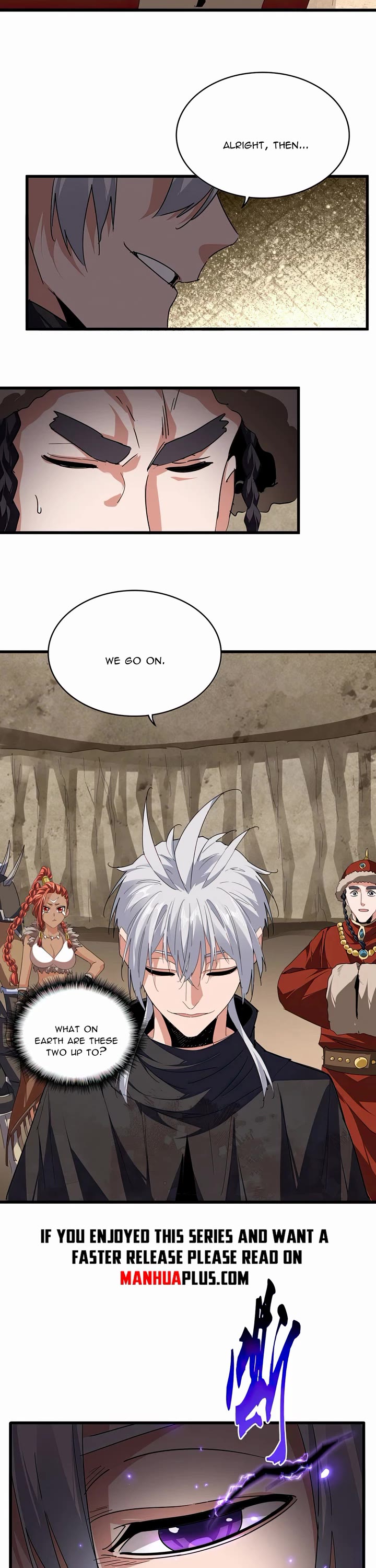 Magic Emperor chapter 842 page 18